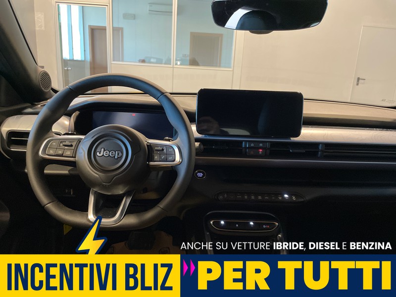 Jeep Avenger 1.2 turbo e-hybrid mhev the north face 4xe 145cv edct6