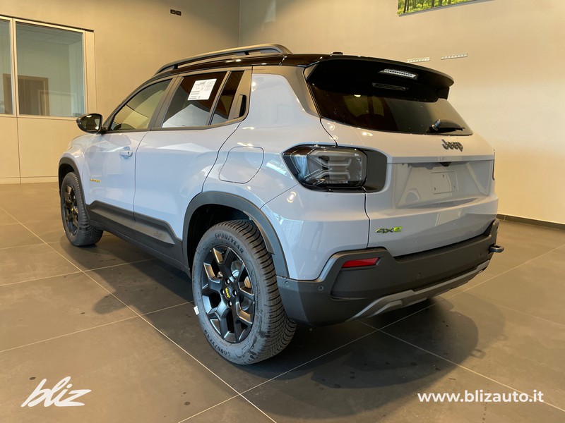 Jeep Avenger 4xe My25 619   Avengerthe North Face 1.2 136cv 4xe Mhev