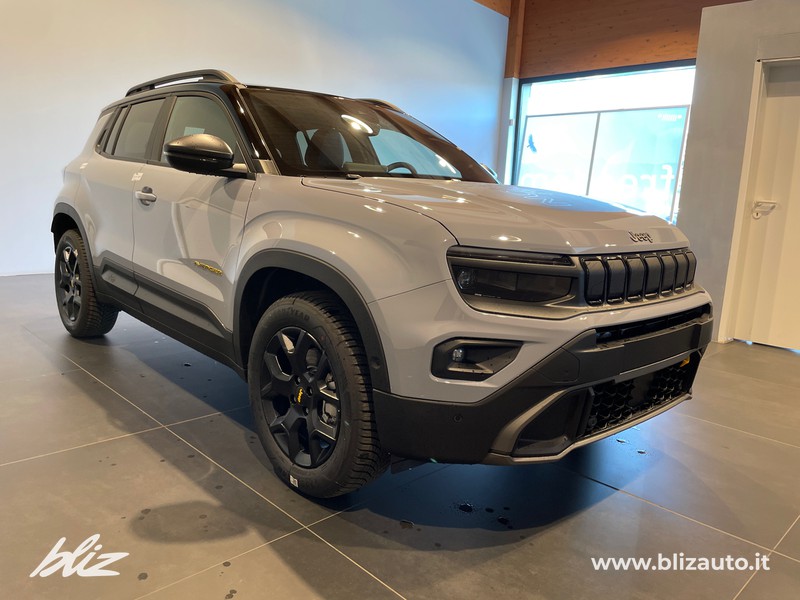 Jeep Avenger 4xe My25 619   Avengerthe North Face 1.2 136cv 4xe Mhev