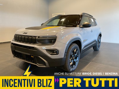 Jeep Avenger 1.2 turbo e-hybrid mhev the north face 4xe 145cv edct6