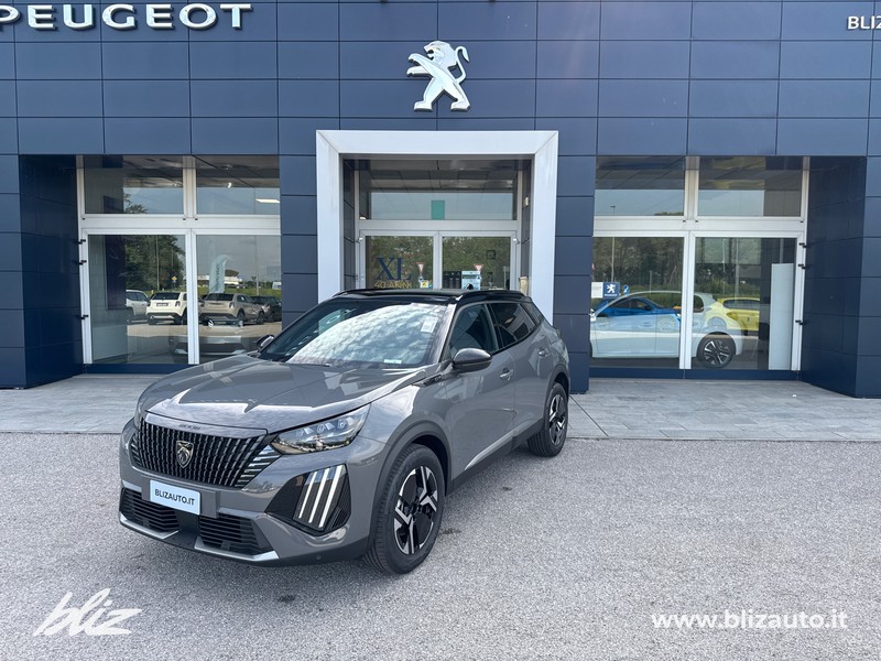 Peugeot 2008 1.2 hybrid gt 145cv e-dcs6