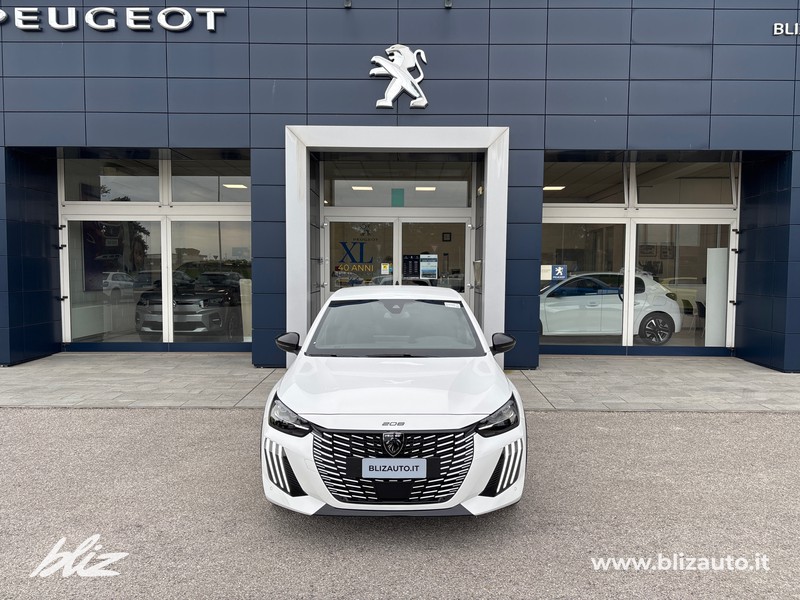 Peugeot 208 1.2 hybrid gt 110cv e-dcs 6
