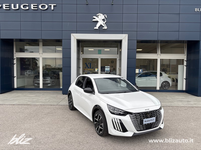Peugeot 208 1.2 hybrid gt 110cv e-dcs 6