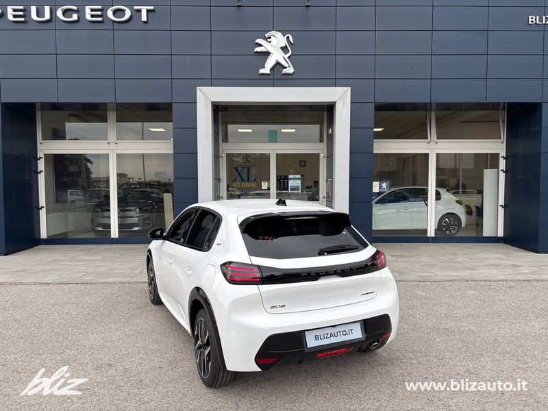 Peugeot 208 1.2 hybrid gt 110cv e-dcs 6
