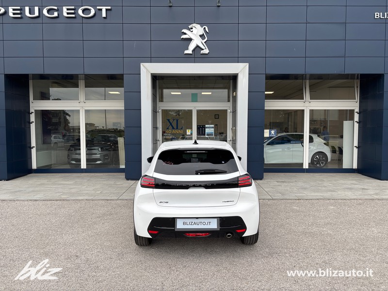 Peugeot 208 1.2 hybrid gt 110cv e-dcs 6