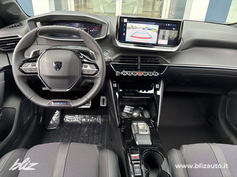 Peugeot 208 1.2 hybrid gt 110cv e-dcs 6