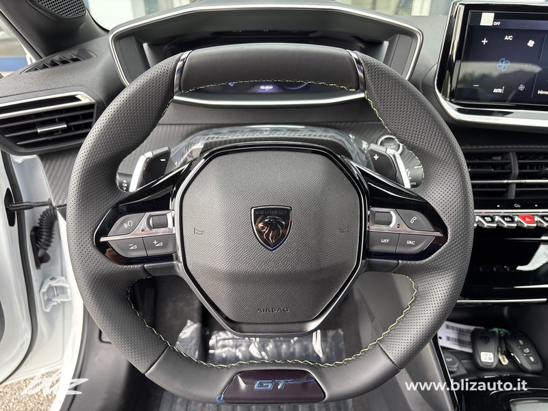Peugeot 208 1.2 hybrid gt 110cv e-dcs 6