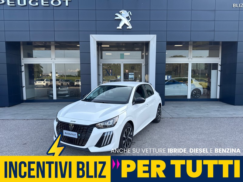 Peugeot 208 1.2 hybrid style 110cv e-dcs 6