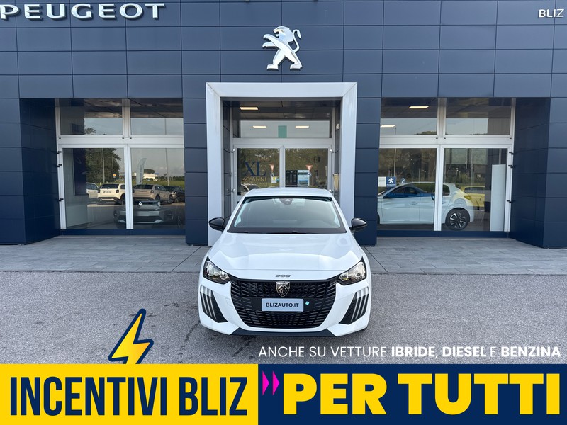 Peugeot 208 1.2 hybrid style 110cv e-dcs 6