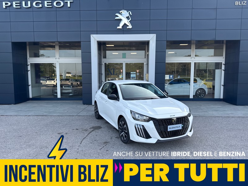 Peugeot 208 1.2 hybrid style 110cv e-dcs 6