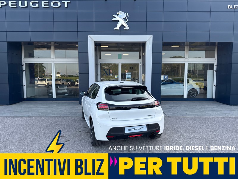 Peugeot 208 1.2 hybrid style 110cv e-dcs 6