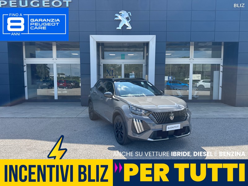 Peugeot 2008 1.2 hybrid gt 145cv e-dcs6