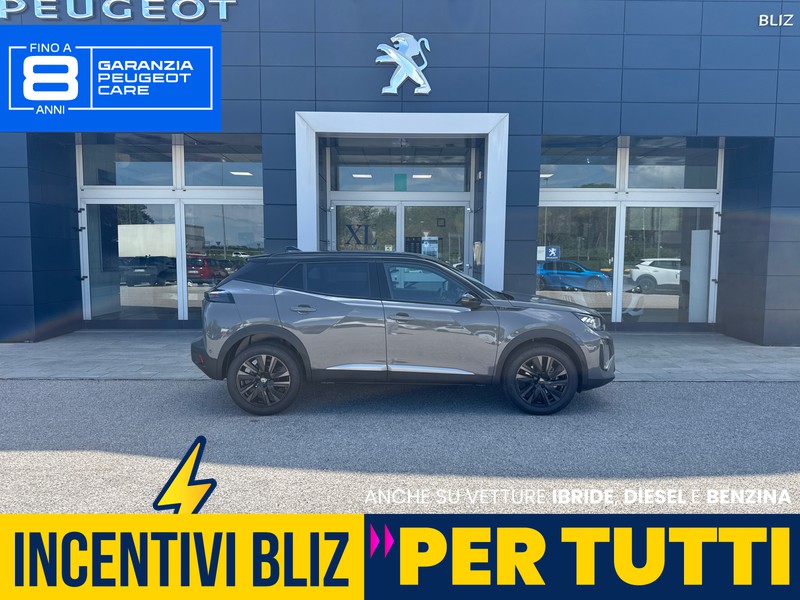 Peugeot 2008 1.2 hybrid gt 145cv e-dcs6