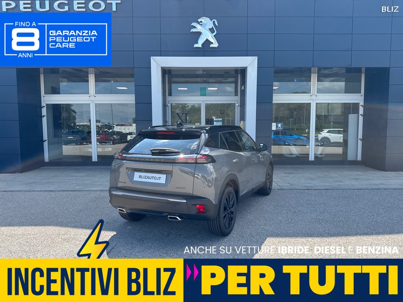 Peugeot 2008 1.2 hybrid gt 145cv e-dcs6
