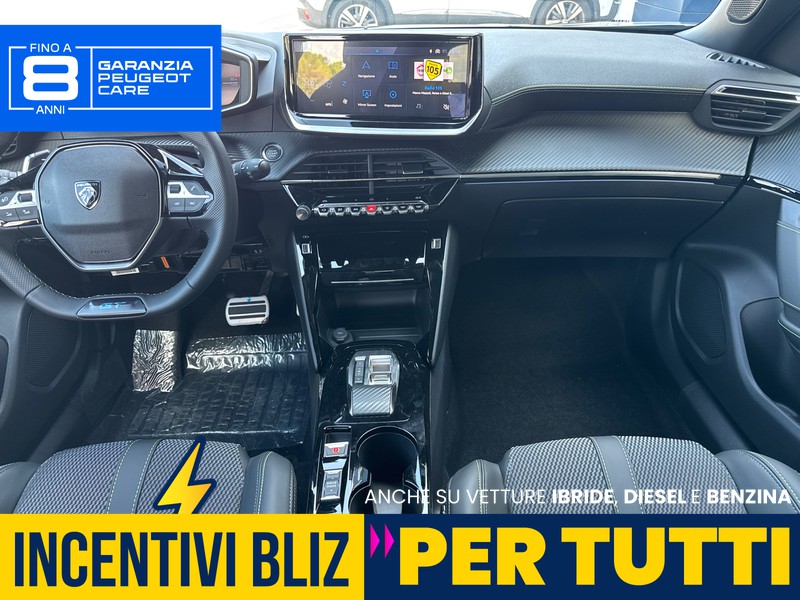 Peugeot 2008 1.2 hybrid gt 145cv e-dcs6