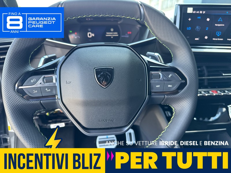 Peugeot 2008 1.2 hybrid gt 145cv e-dcs6