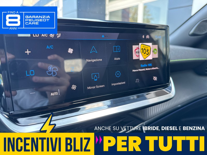 Peugeot 2008 1.2 hybrid gt 145cv e-dcs6