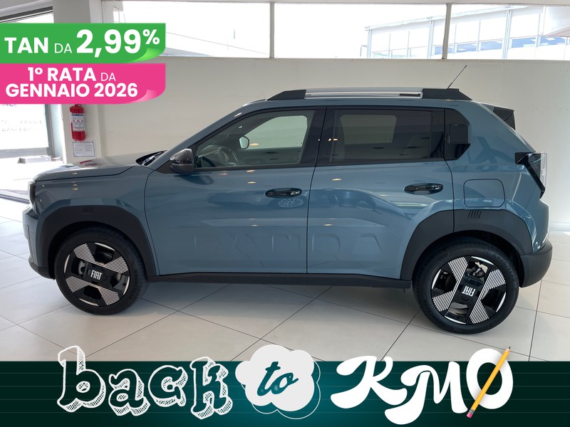 Fiat Grande Panda 1.2 hybrid la prima 110cv edct