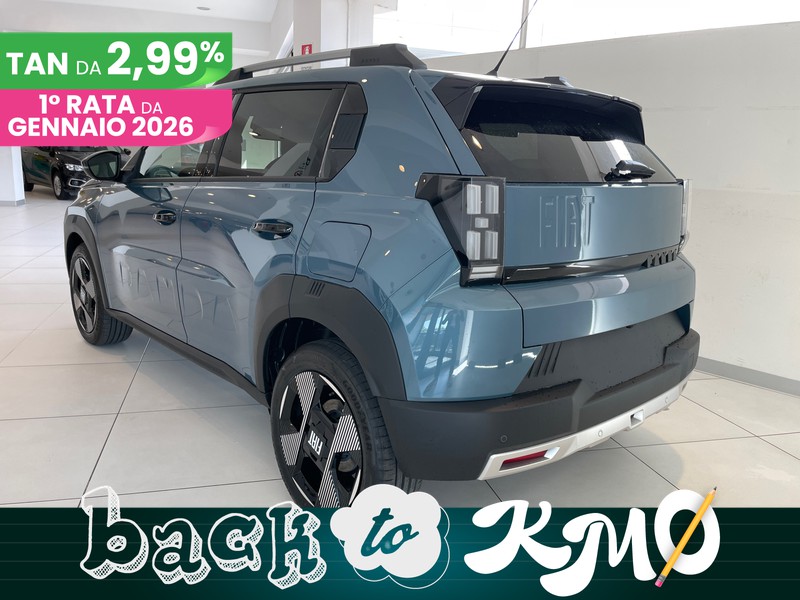 Fiat Grande Panda 1.2 hybrid la prima 110cv edct