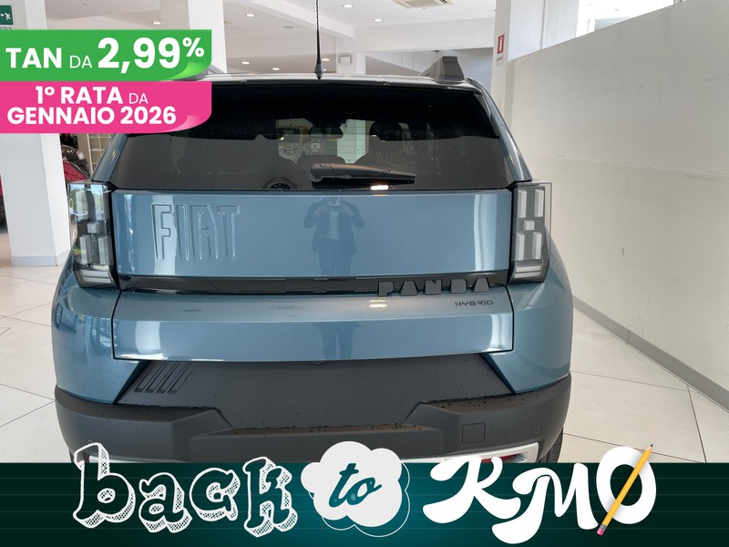 Fiat Grande Panda 1.2 hybrid la prima 110cv edct