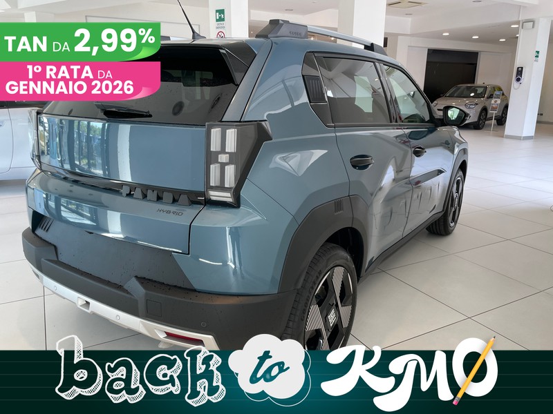 Fiat Grande Panda 1.2 hybrid la prima 110cv edct