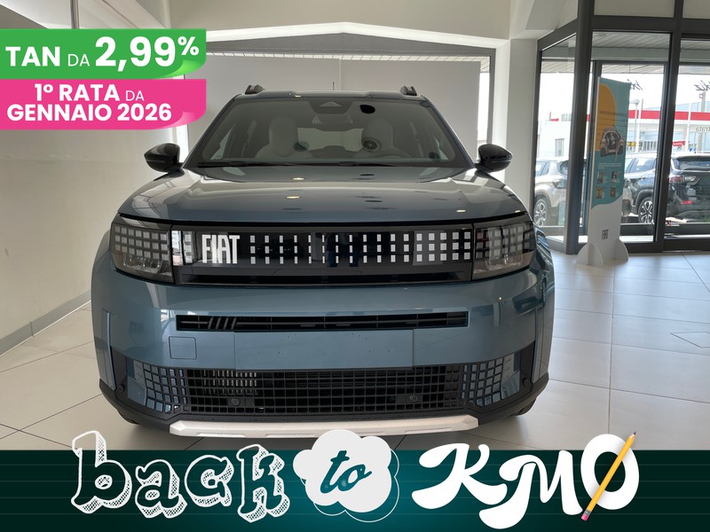 Fiat Grande Panda 1.2 hybrid la prima 110cv edct