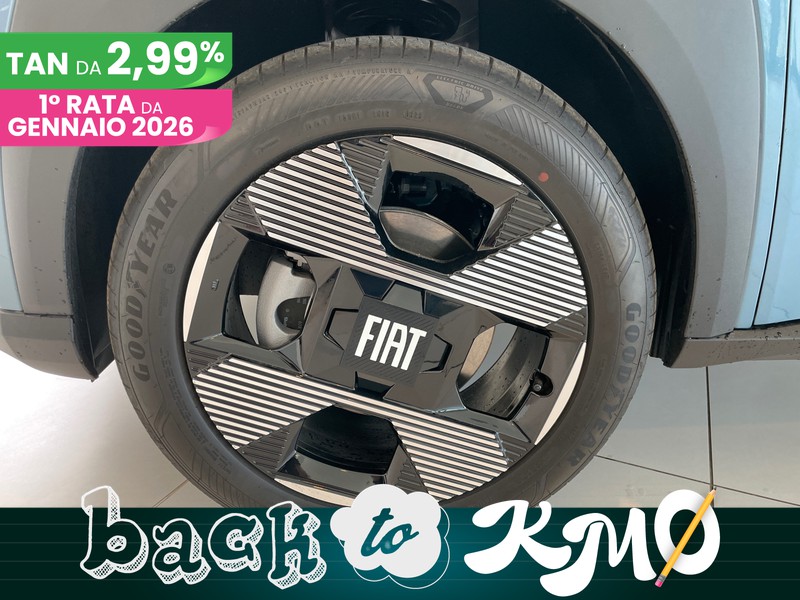 Fiat Grande Panda 1.2 hybrid la prima 110cv edct