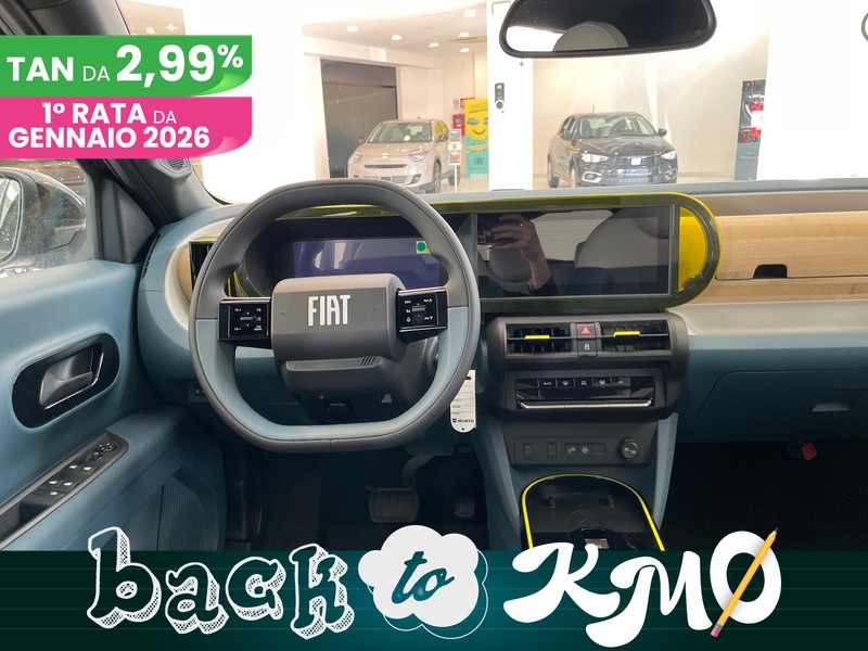 Fiat Grande Panda 1.2 hybrid la prima 110cv edct