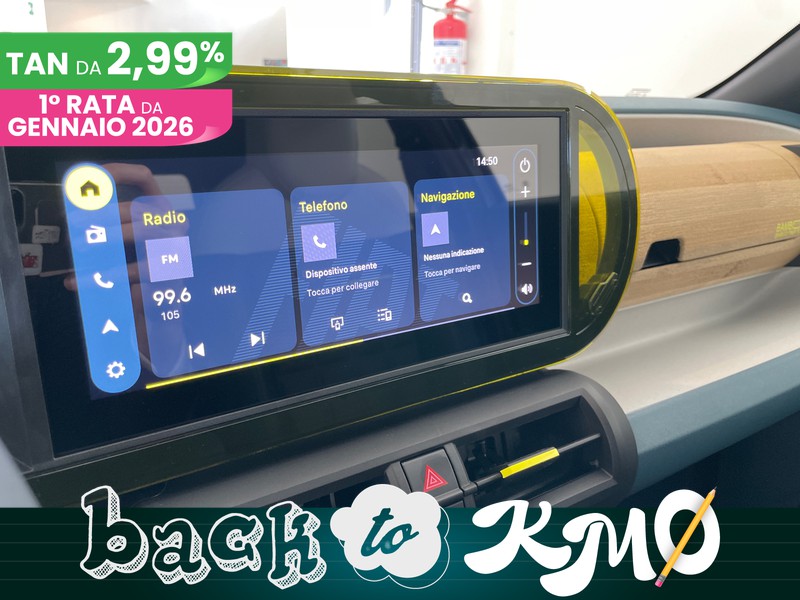 Fiat Grande Panda 1.2 hybrid la prima 110cv edct