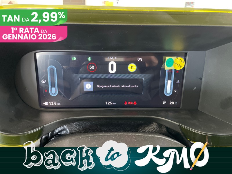 Fiat Grande Panda 1.2 hybrid la prima 110cv edct