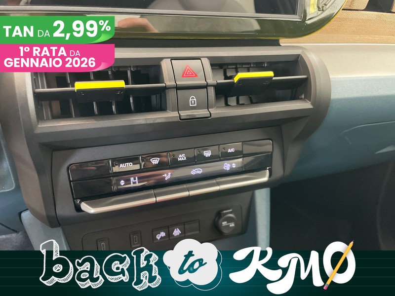 Fiat Grande Panda 1.2 hybrid la prima 110cv edct