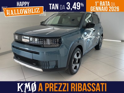 Fiat Grande Panda 1.2 hybrid la prima 110cv edct