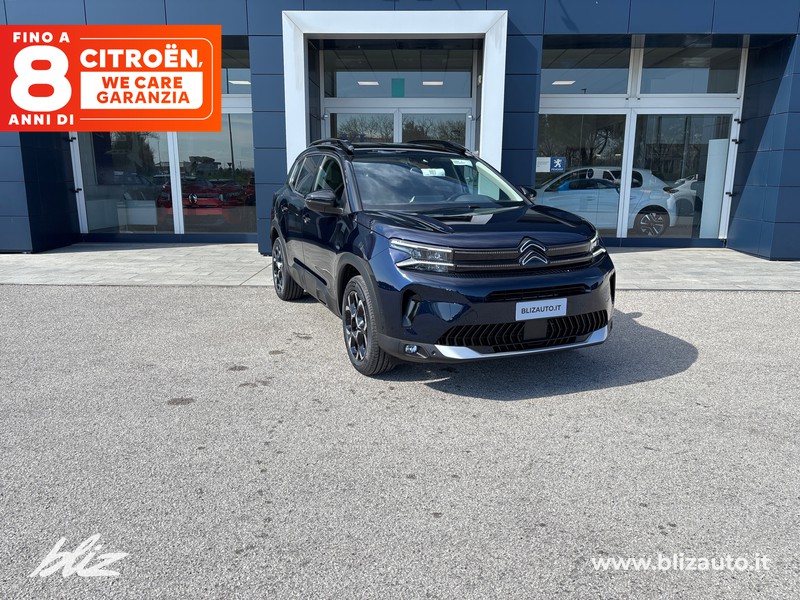 Citroen C5 Aircross 1.5 bluehdi max s&s 130cv eat8