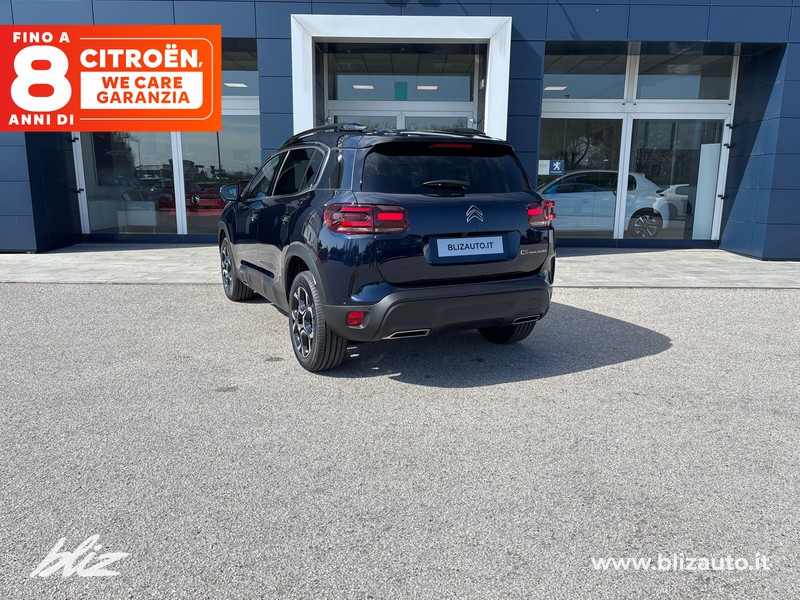 Citroen C5 Aircross 1.5 bluehdi max s&s 130cv eat8