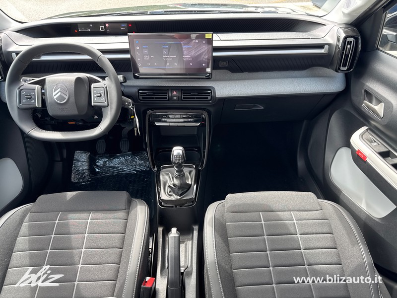 Citroen C3 1.2 puretech turbo max 100cv s&s