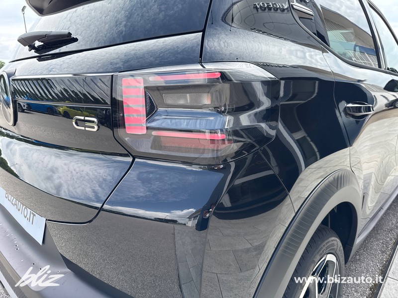 Citroen C3 1.2 puretech turbo max 100cv s&s