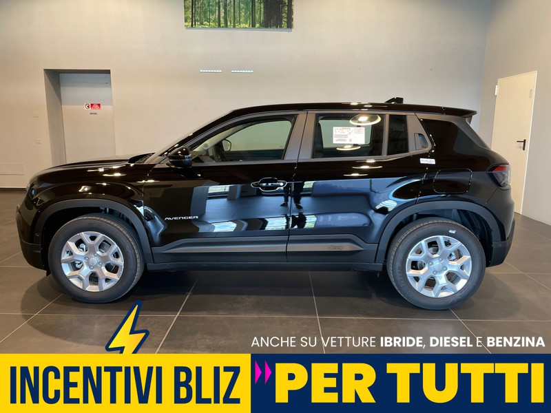 Jeep Avenger 1.2 turbo altitude fwd 100cv