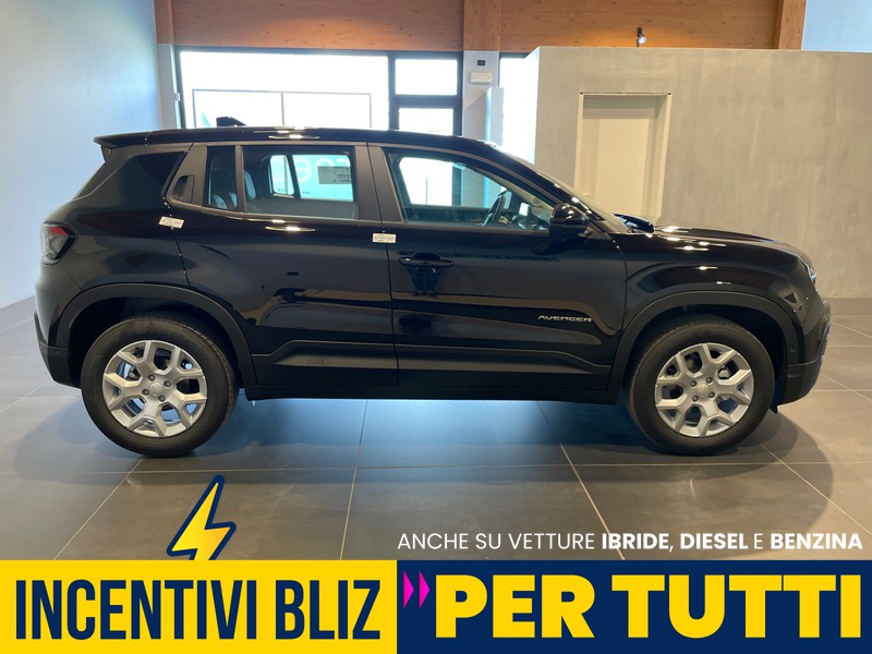 Jeep Avenger 1.2 turbo altitude fwd 100cv