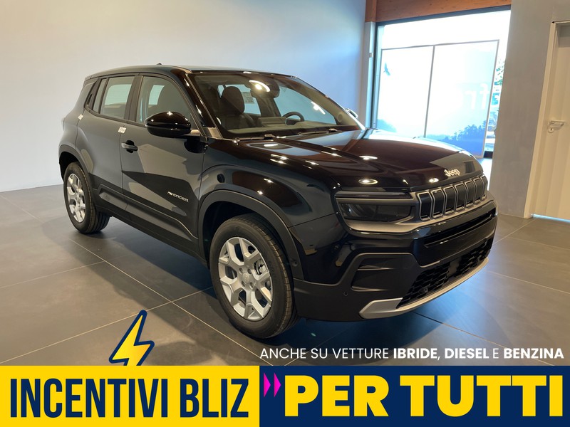 Jeep Avenger 1.2 turbo altitude fwd 100cv