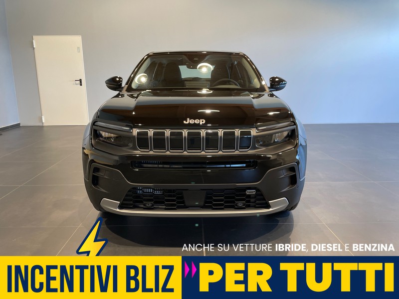 Jeep Avenger 1.2 turbo altitude fwd 100cv