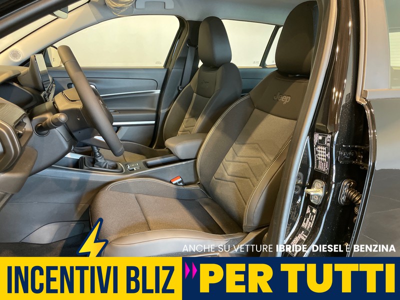 Jeep Avenger 1.2 turbo altitude fwd 100cv