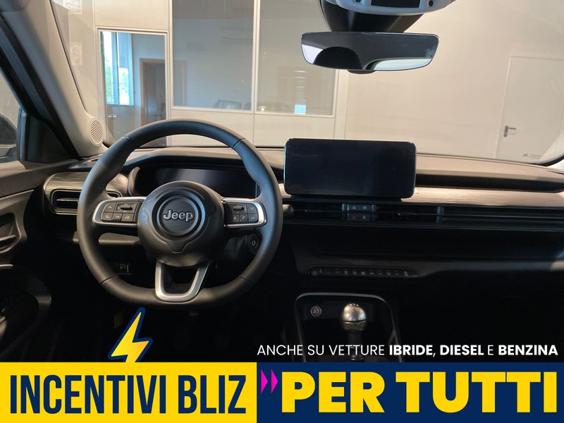 Jeep Avenger 1.2 turbo altitude fwd 100cv