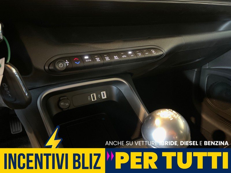 Jeep Avenger 1.2 turbo altitude fwd 100cv