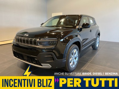 Jeep Avenger 1.2 turbo altitude fwd 100cv