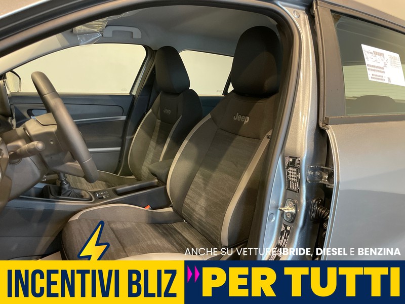 Jeep Avenger 1.2 turbo longitude fwd 100cv
