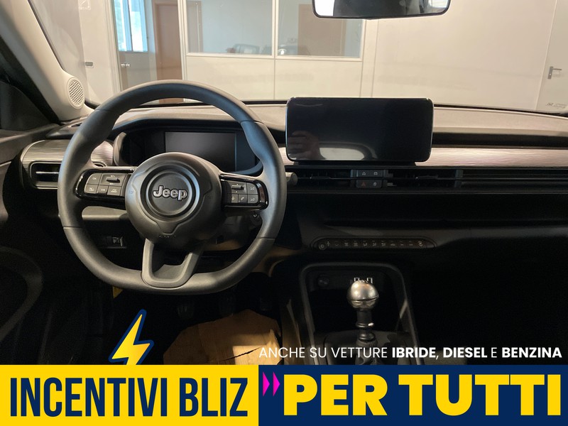 Jeep Avenger 1.2 turbo longitude fwd 100cv