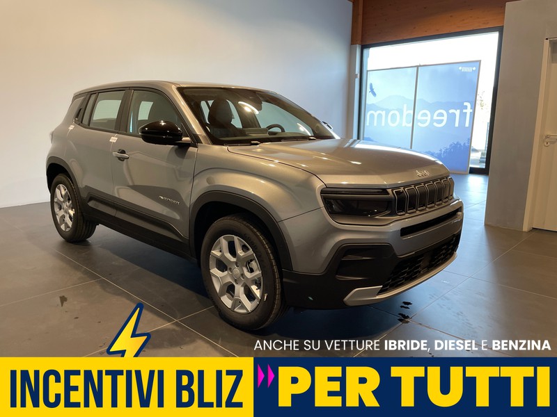 Jeep Avenger Ice My25 Altitude 1.2 100cv