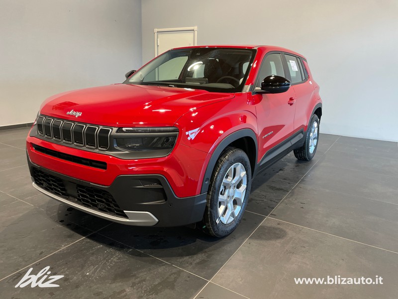 Jeep Avenger Mhev My25 Altitude 1.2 100cv Dct Mhev
