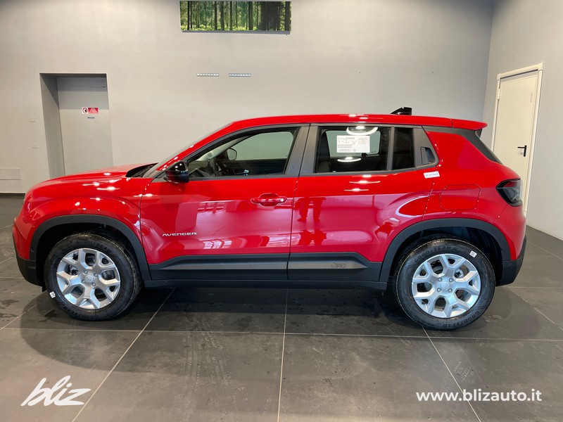 Jeep Avenger Mhev My25 Altitude 1.2 100cv Dct Mhev