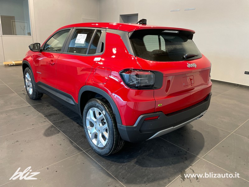 Jeep Avenger Mhev My25 Altitude 1.2 100cv Dct Mhev